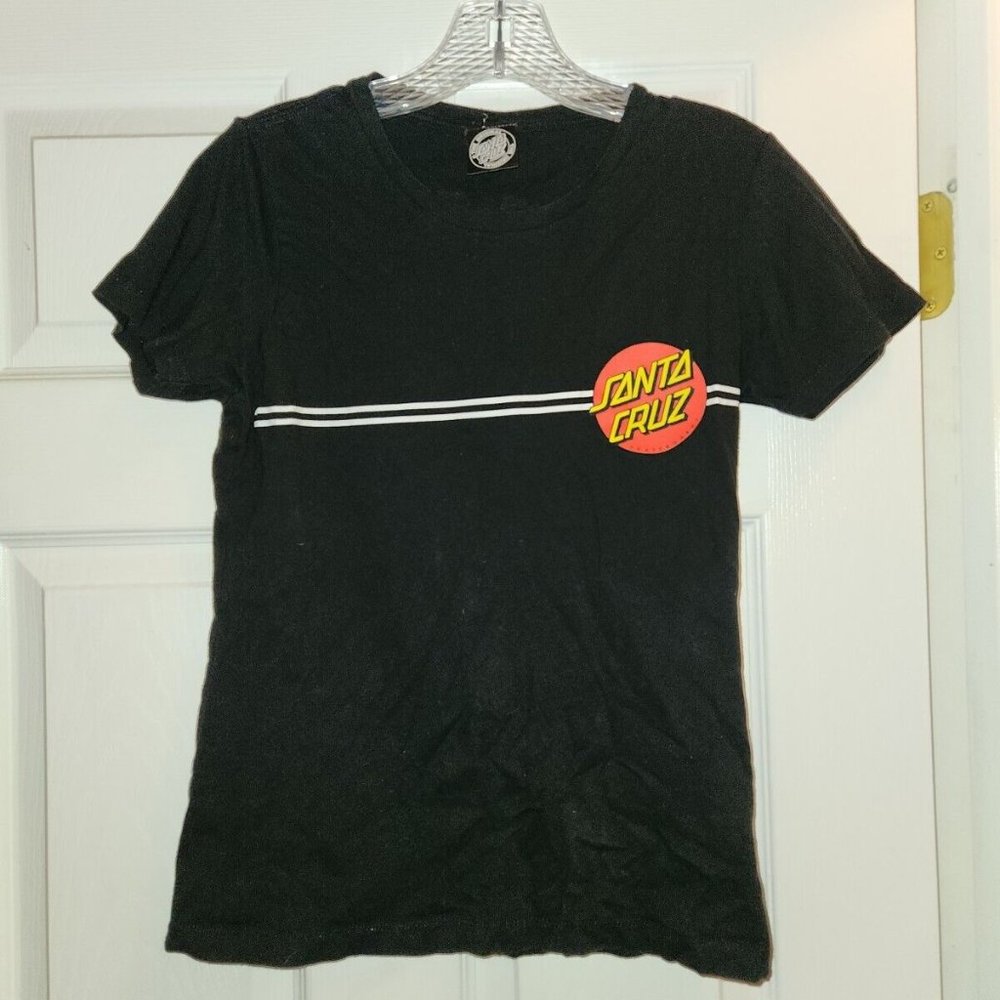 Santa Cruz Skateboards T-shirt Classic Red Logo Skate Women's Medium